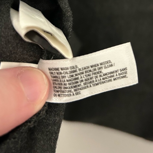 Gap Grey Flared Mini-Skirt, Sz 14 - Picture 6 of 7